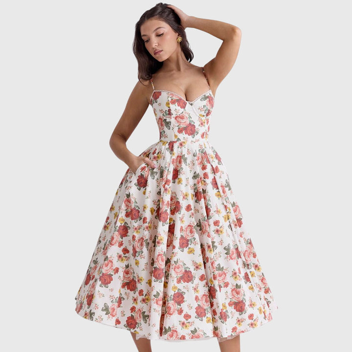 Jane™ | Elegancka Maxi Sukienka