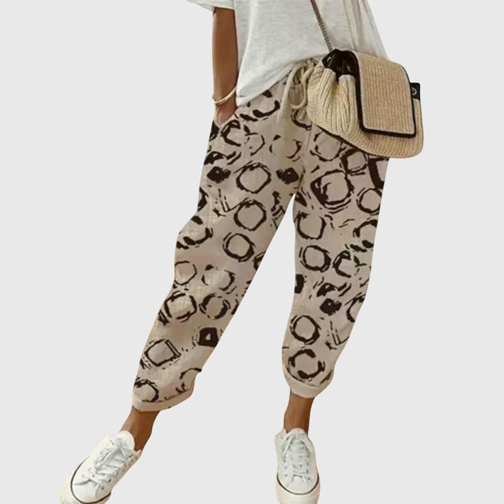 Burga - Wygodne Spodnie Bawełniane