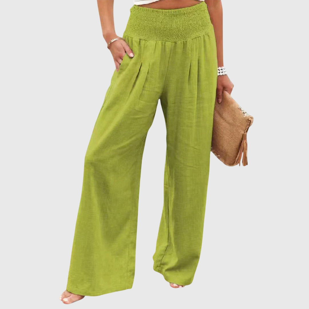 Julie - Przewiewne i Eleganckie Spodnie